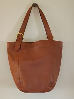 Coach Soho XL Duffle Bag British Tan